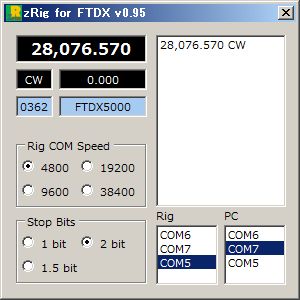 zRig for FTDX